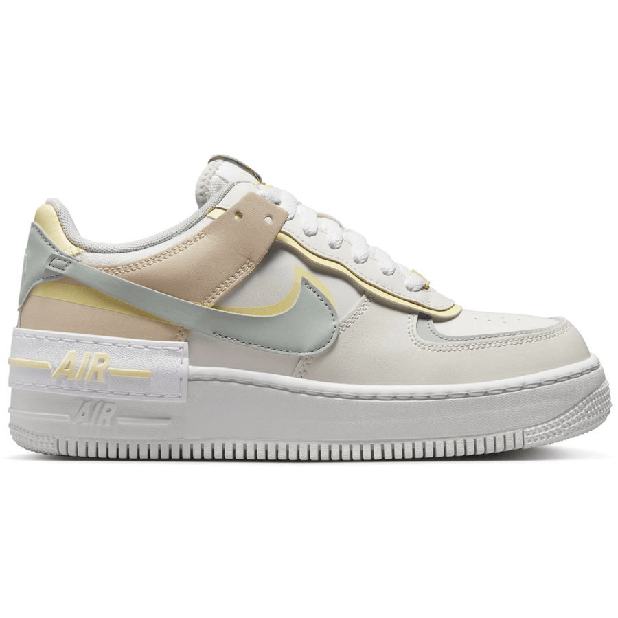 Air Force 1 Low Shadow Sail Light Silver Citron Tint — 36