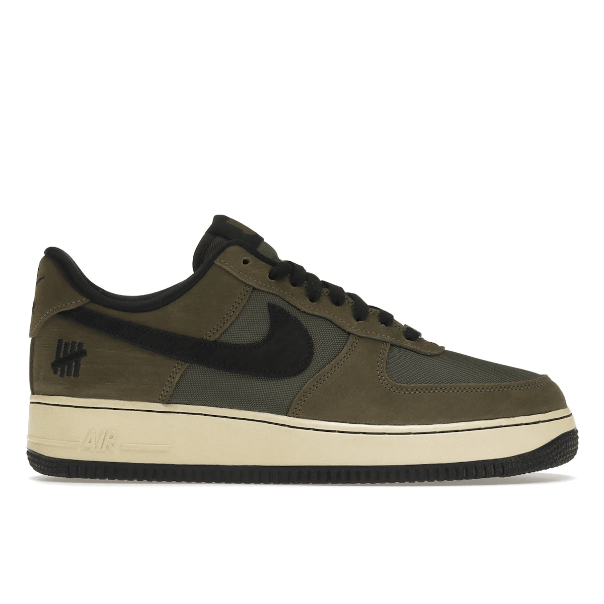 Air Force 1 Low SP Undefeated Ballistic Dunk vs. AF1 — 36