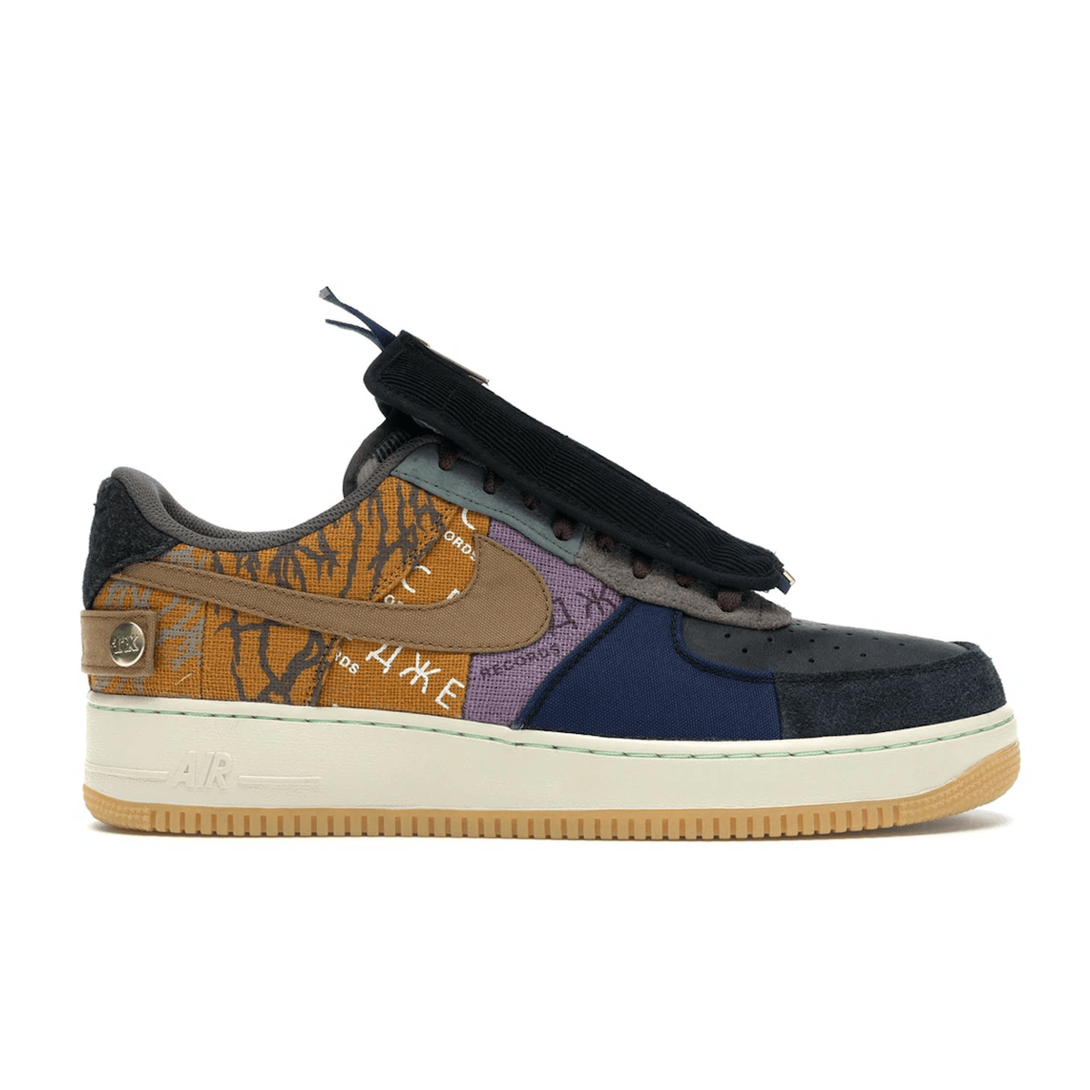 Air Force 1 Low Travis Scott Cactus Jack — 36