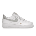 Air Force 1 Low White Gray Gold