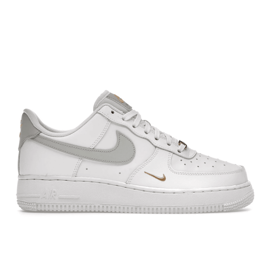 Air Force 1 Low White Gray Gold — 36