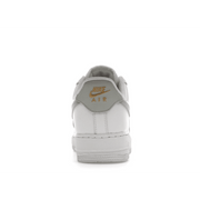 Air Force 1 Low White Gray Gold