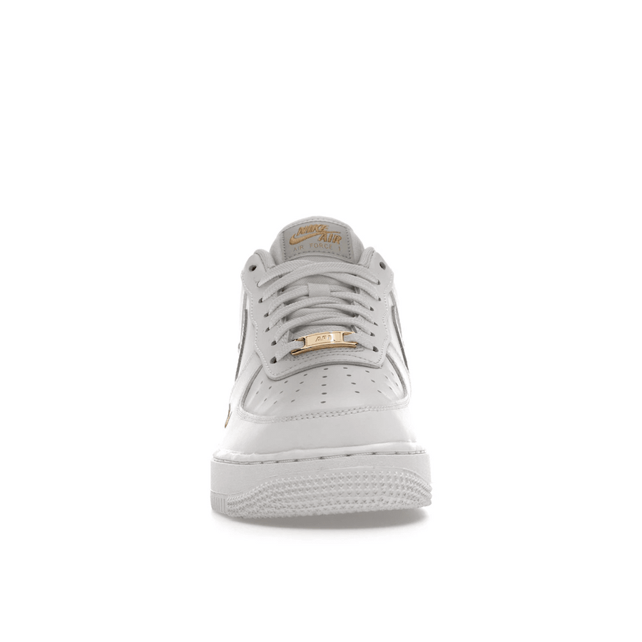 Air Force 1 Low White Gray Gold — 36
