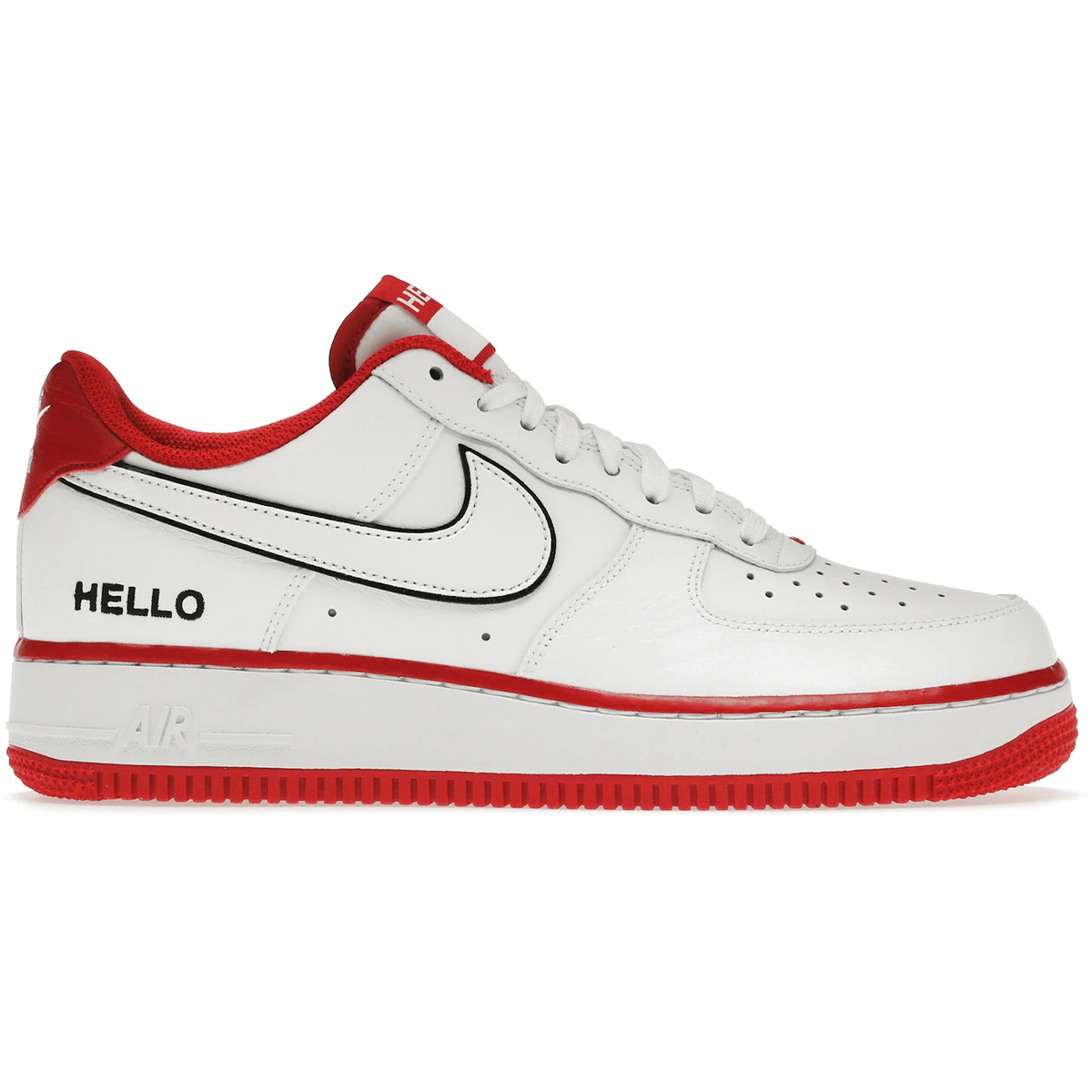 Air Force 1 Lx Hello University Red — 36