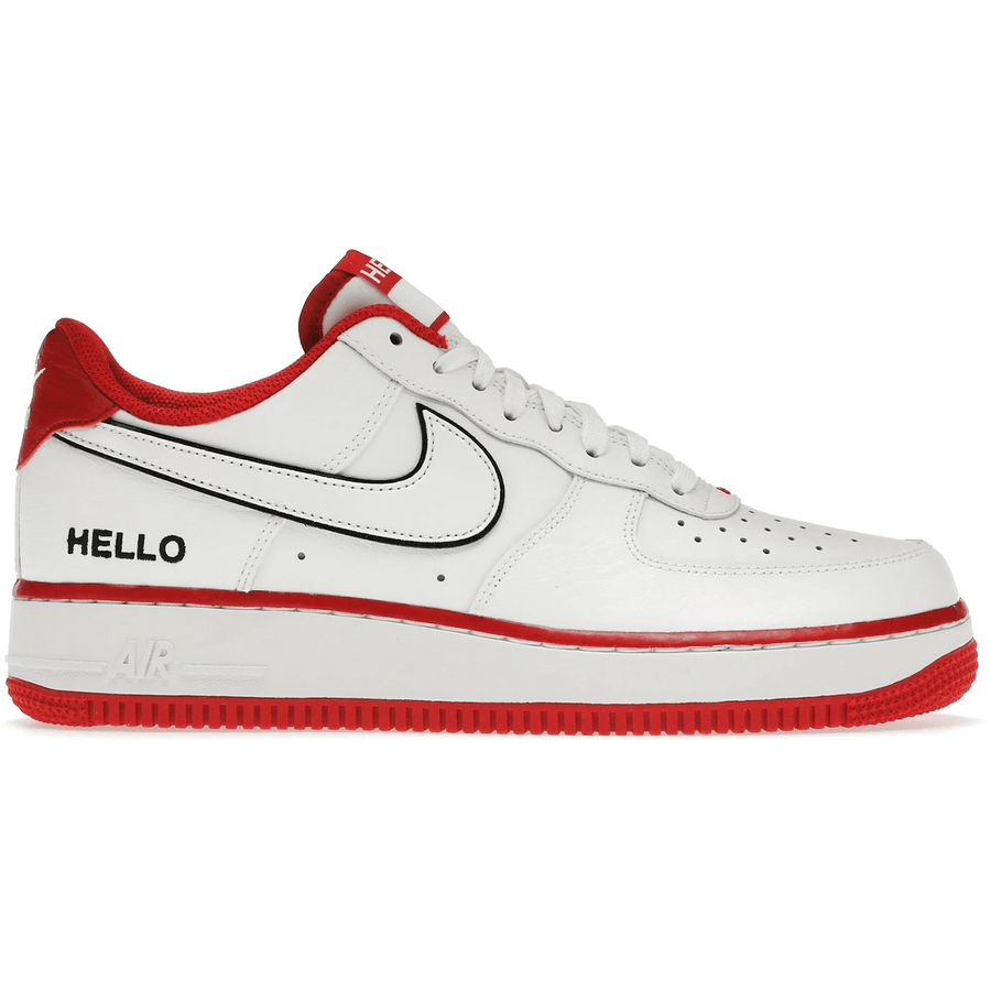 Air Force 1 Lx Hello University Red — 36
