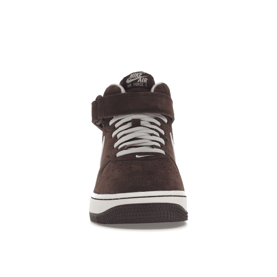 Air Force 1 Mid Chocolate — 36