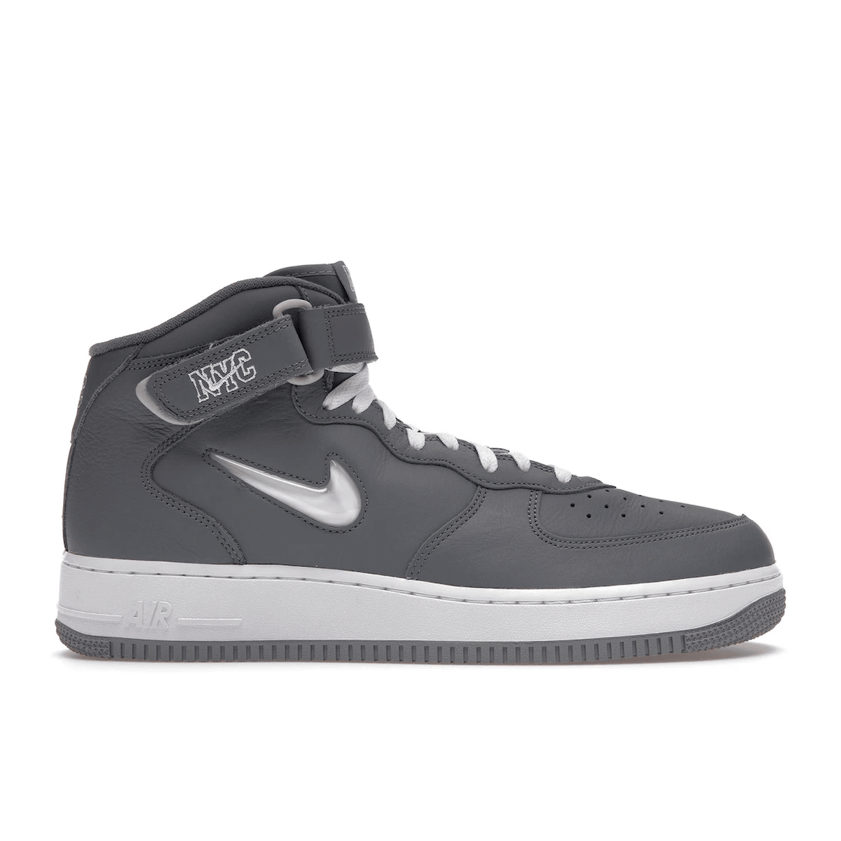 Air Force 1 Mid QS Jewel NYC Cool Grey — 36