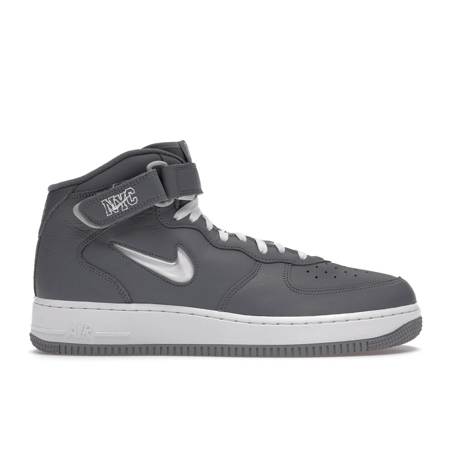 Air Force 1 Mid QS Jewel NYC Cool Grey — 36