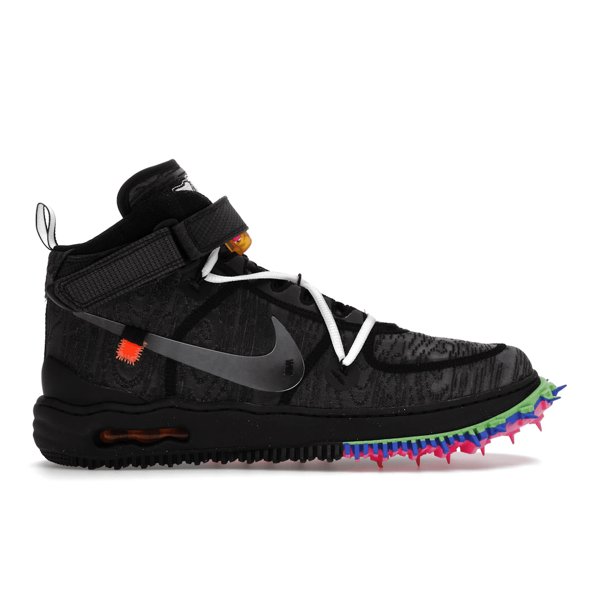 Air Force 1 Mid x Off-White Black — 36