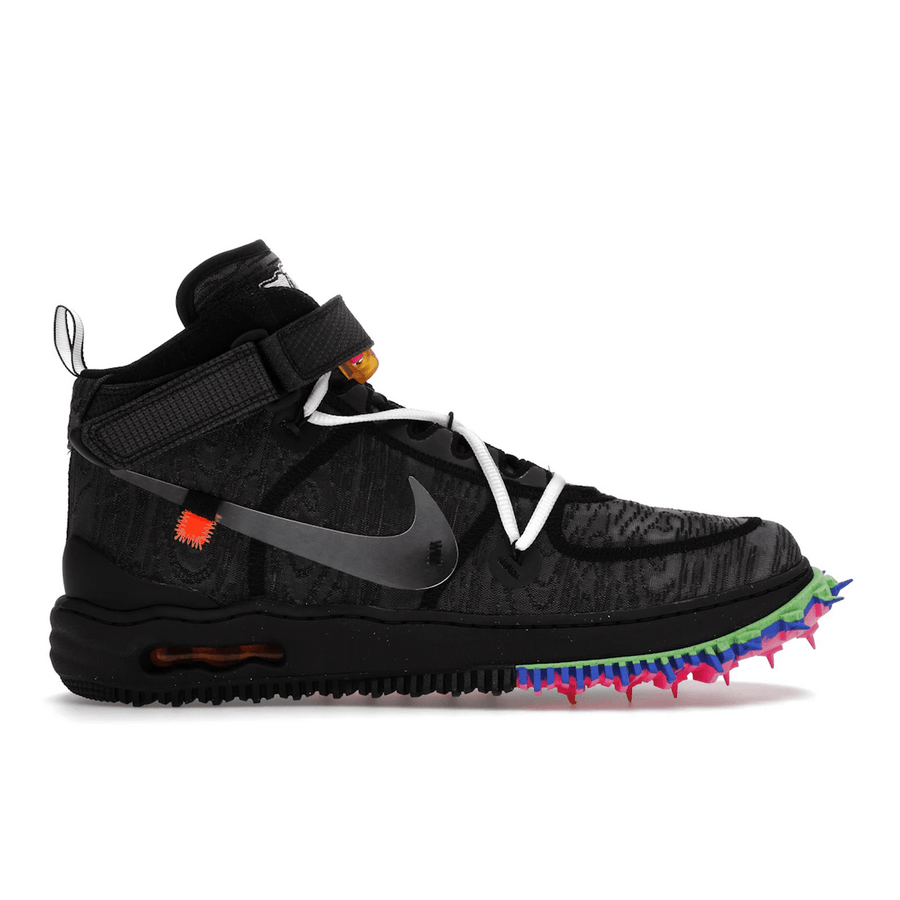 Air Force 1 Mid x Off-White Black — 36