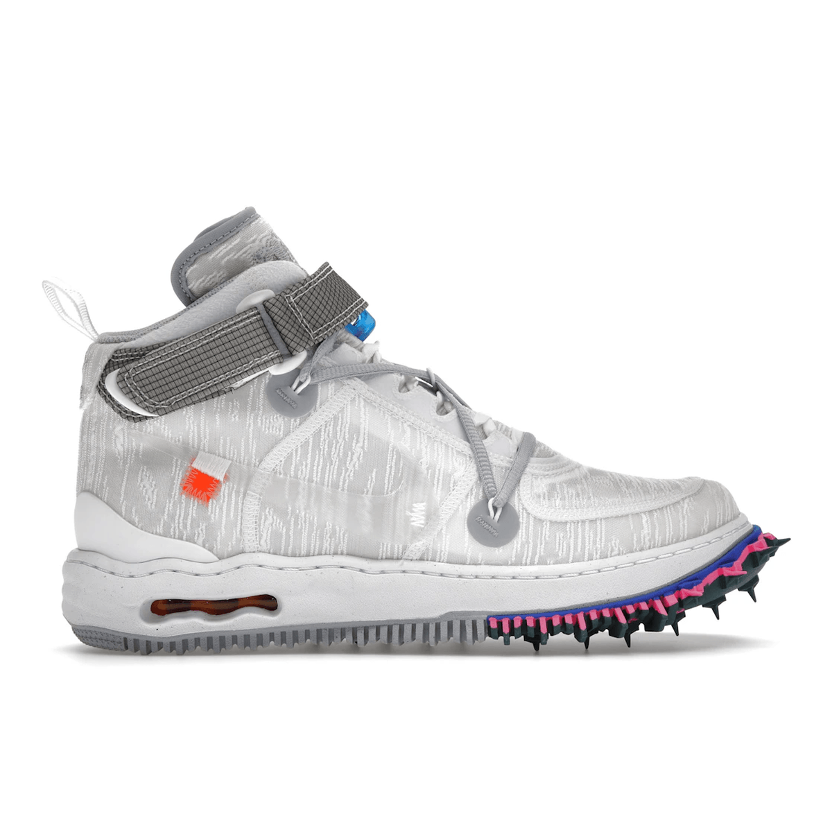 Air Force 1 Mid x Off-White White — 36