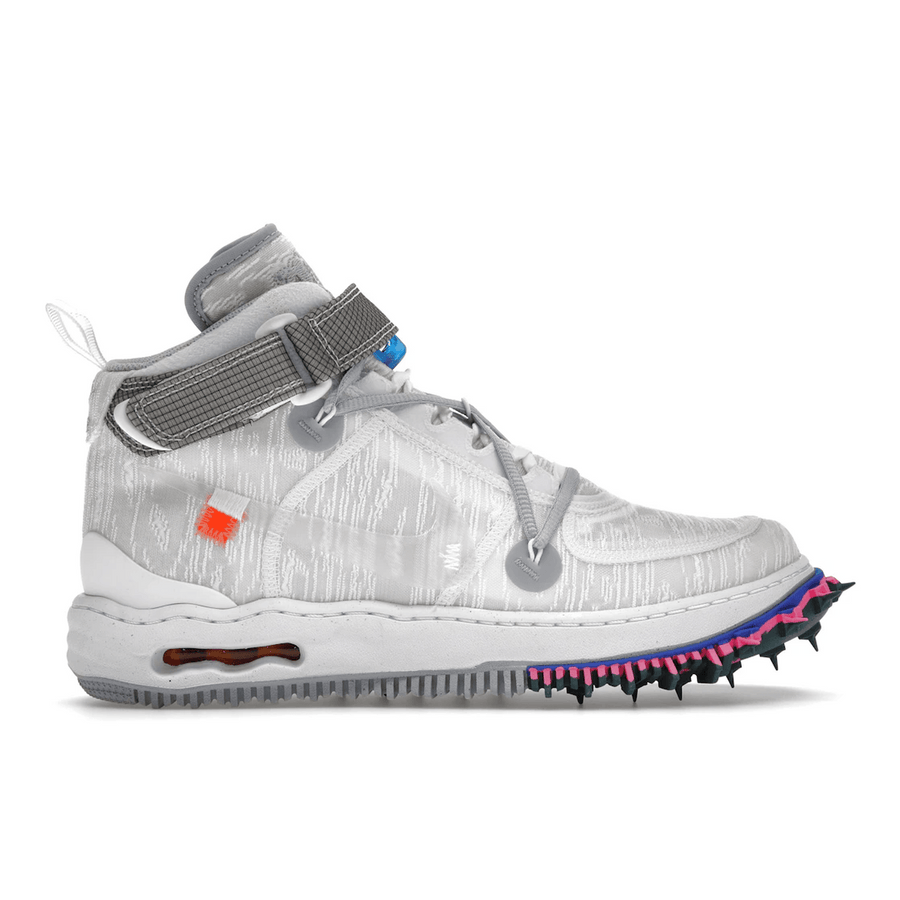 Air Force 1 Mid x Off-White White — 36