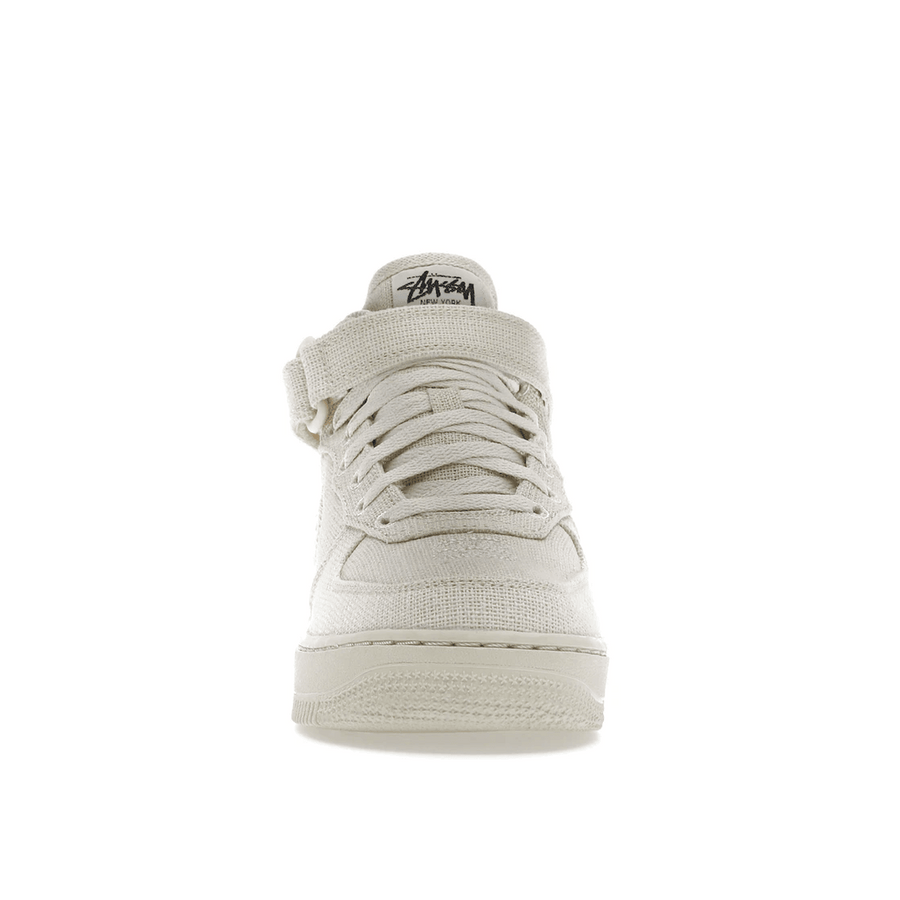 Air Force 1 Mid x Stussy Hemp — 36