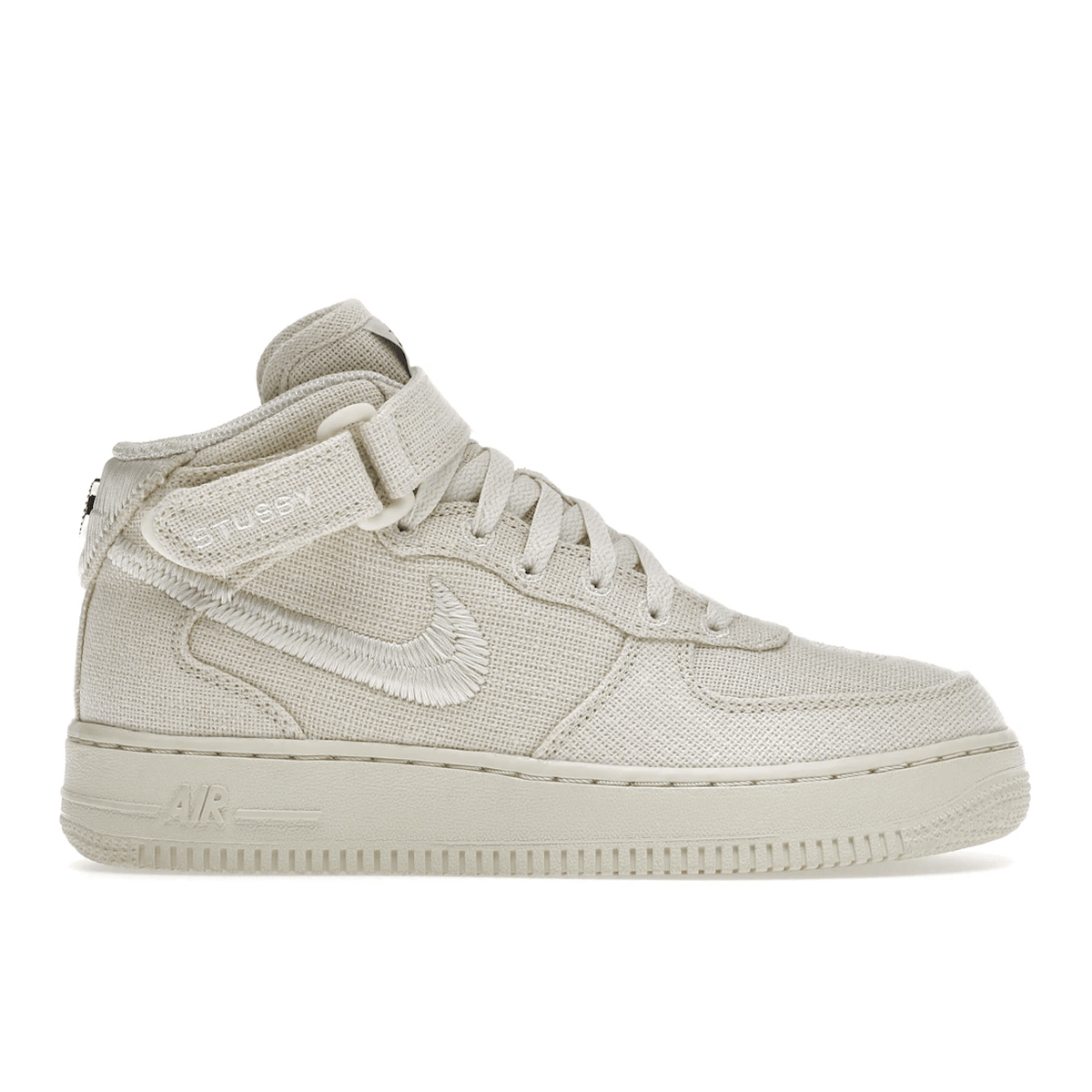 Air Force 1 Mid x Stussy Hemp — 36