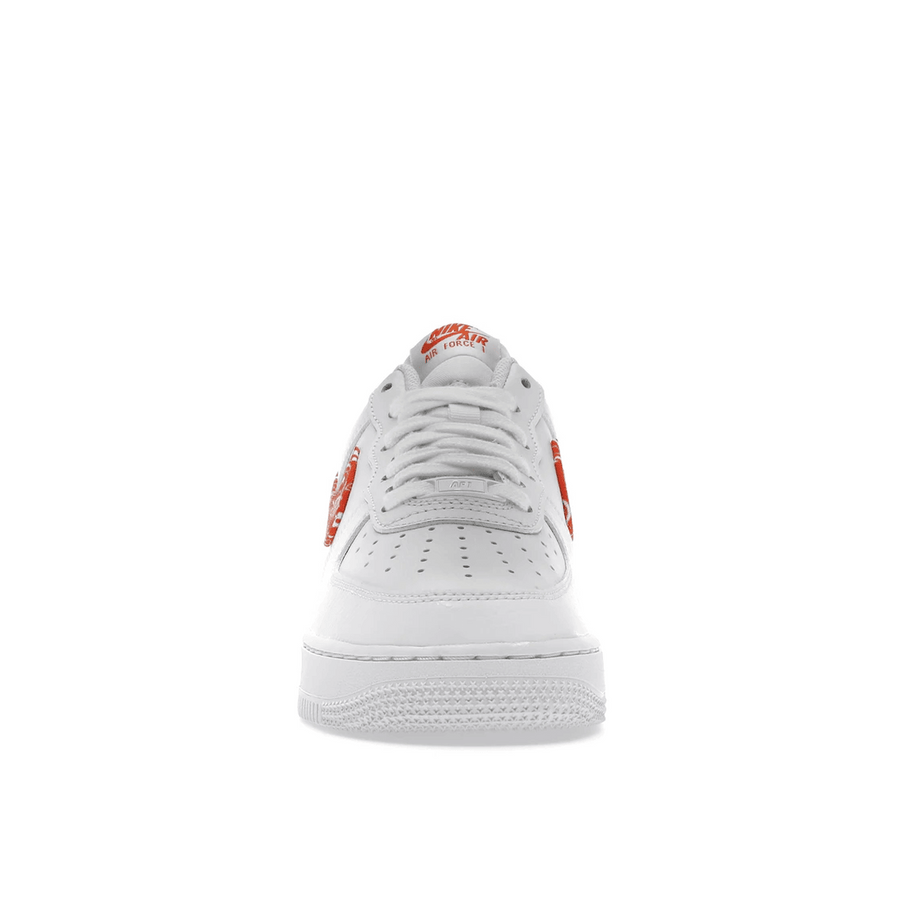 Air Force 1 Orange Paisley — 36