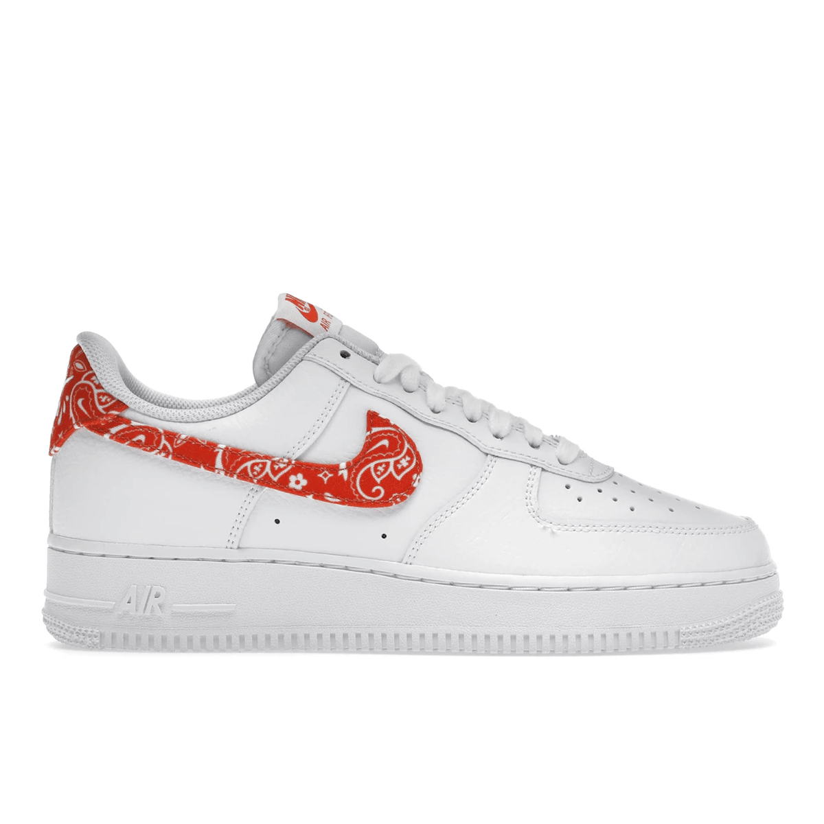 Air Force 1 Orange Paisley — 36