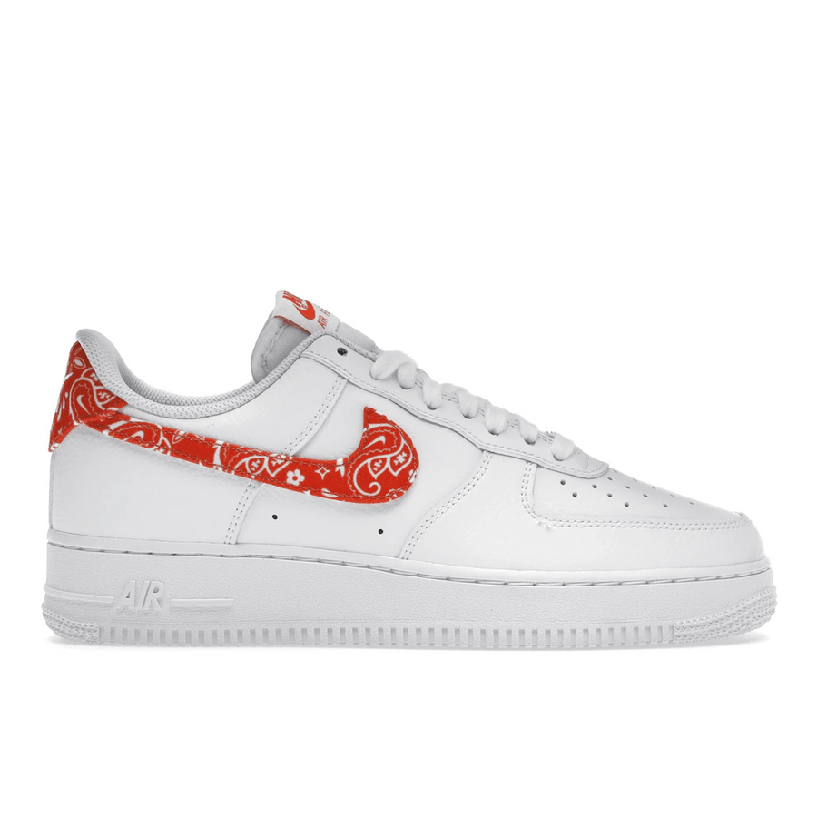 Air Force 1 Orange Paisley — 36