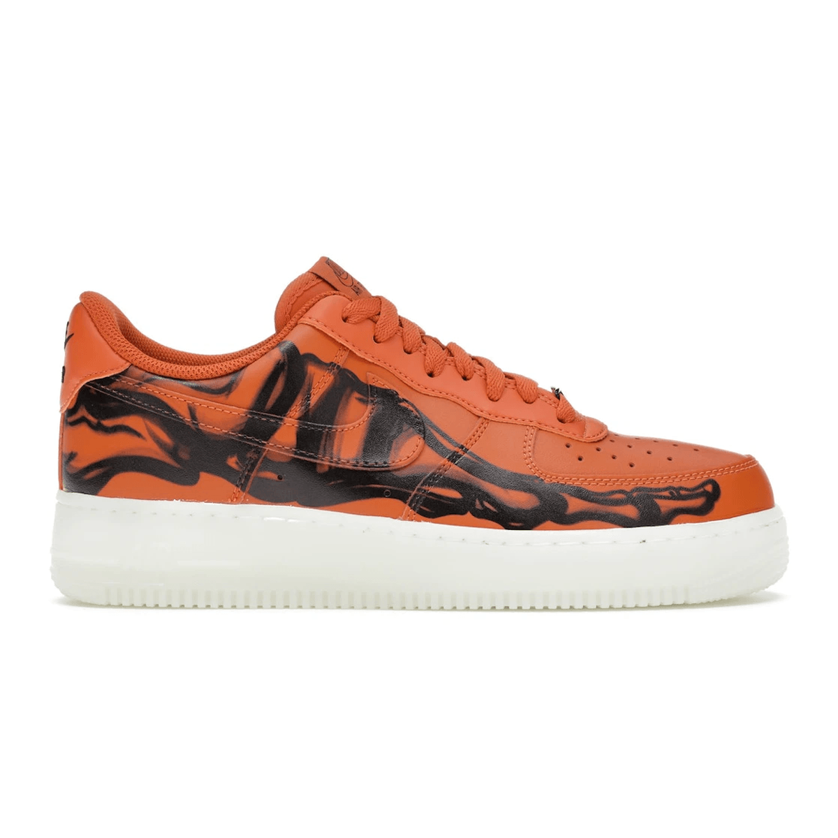 Air Force 1 Orange Skeleton — 36