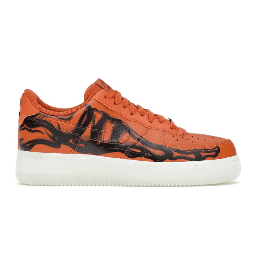 Air Force 1 Orange Skeleton — 36