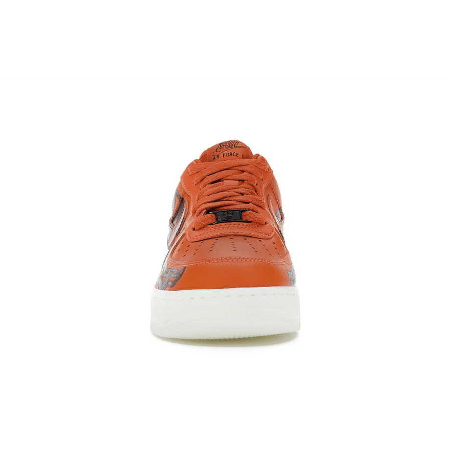 Air Force 1 Orange Skeleton — 36