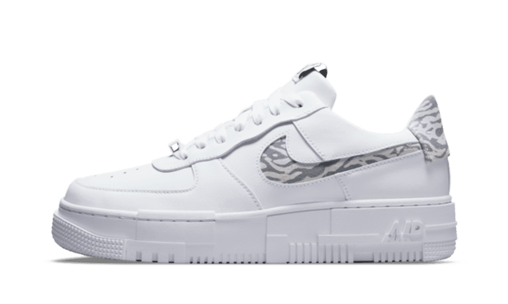 Air Force 1 Pixel Zebra — 36