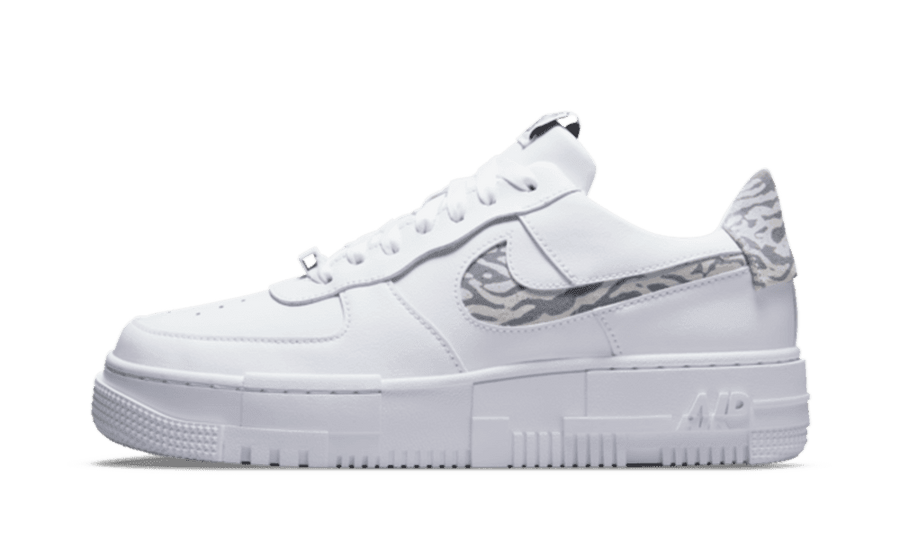 Air Force 1 Pixel Zebra — 36