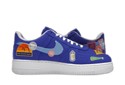 Air Force 1 PRM Los Angeles Patched Up