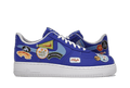 Air Force 1 PRM Los Angeles Patched Up