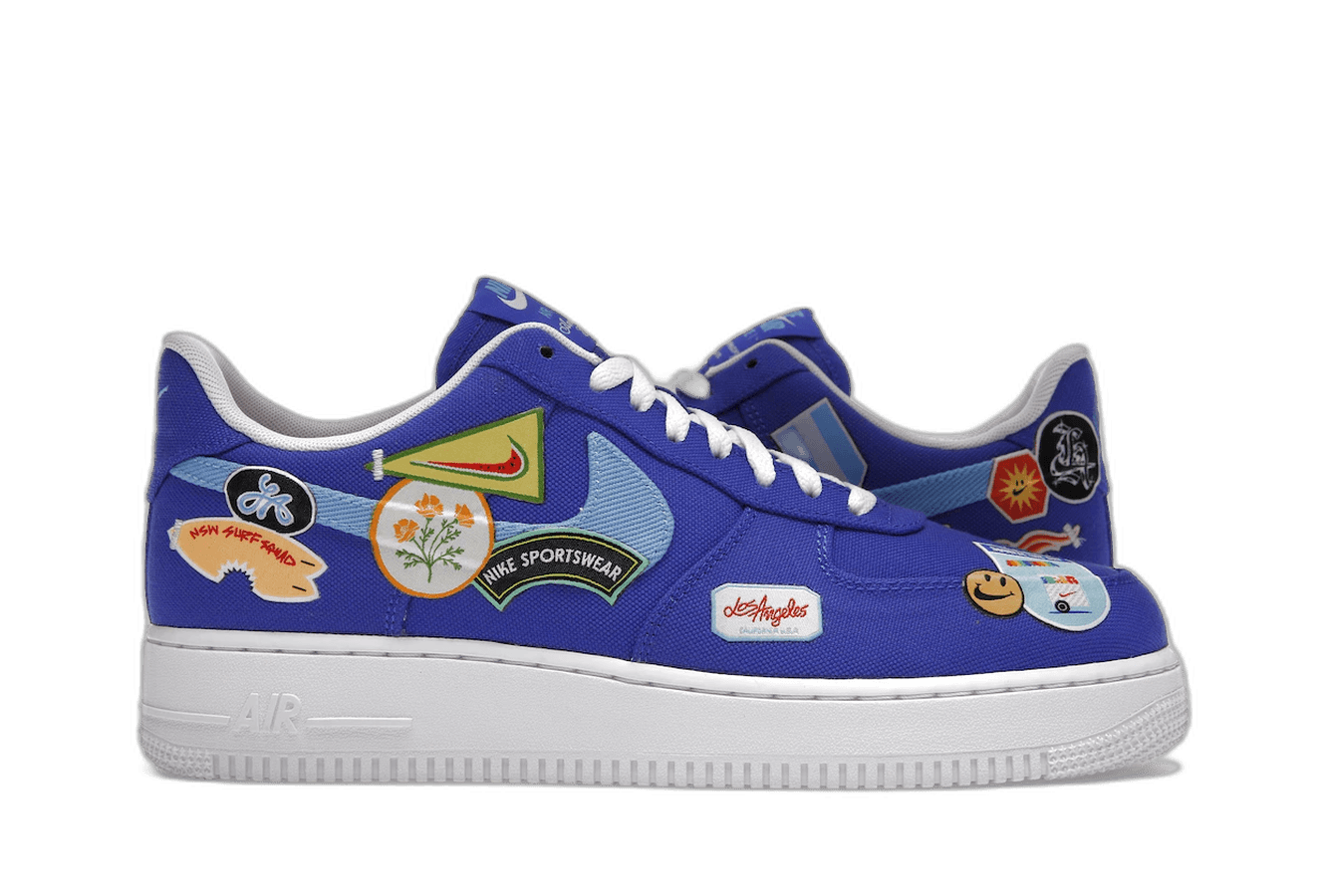 Air Force 1 PRM Los Angeles Patched Up — 36