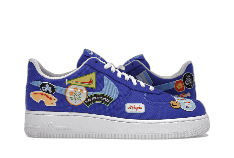 Air Force 1 PRM Los Angeles Patched Up — 36