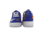 Air Force 1 PRM Los Angeles Patched Up