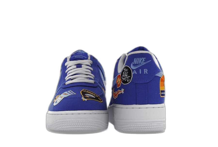 Air Force 1 PRM Los Angeles Patched Up — 36