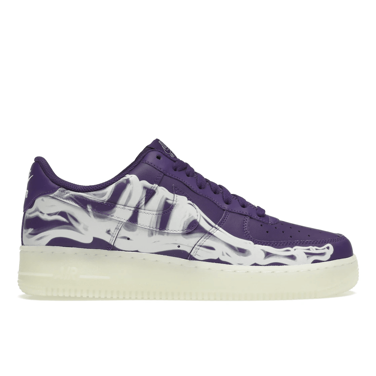 Air Force 1 Purple Skeleton Halloween — 36