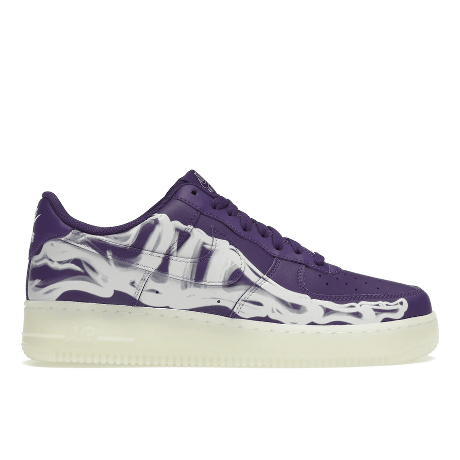 Air Force 1 Purple Skeleton Halloween — 36