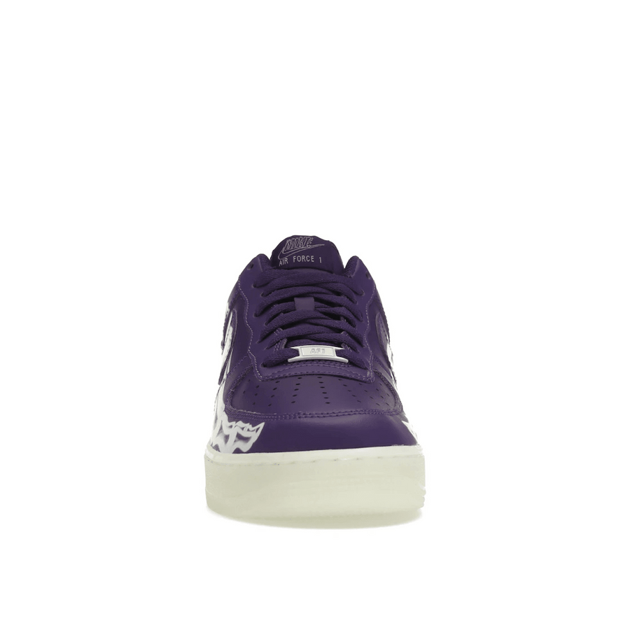 Air Force 1 Purple Skeleton Halloween — 36