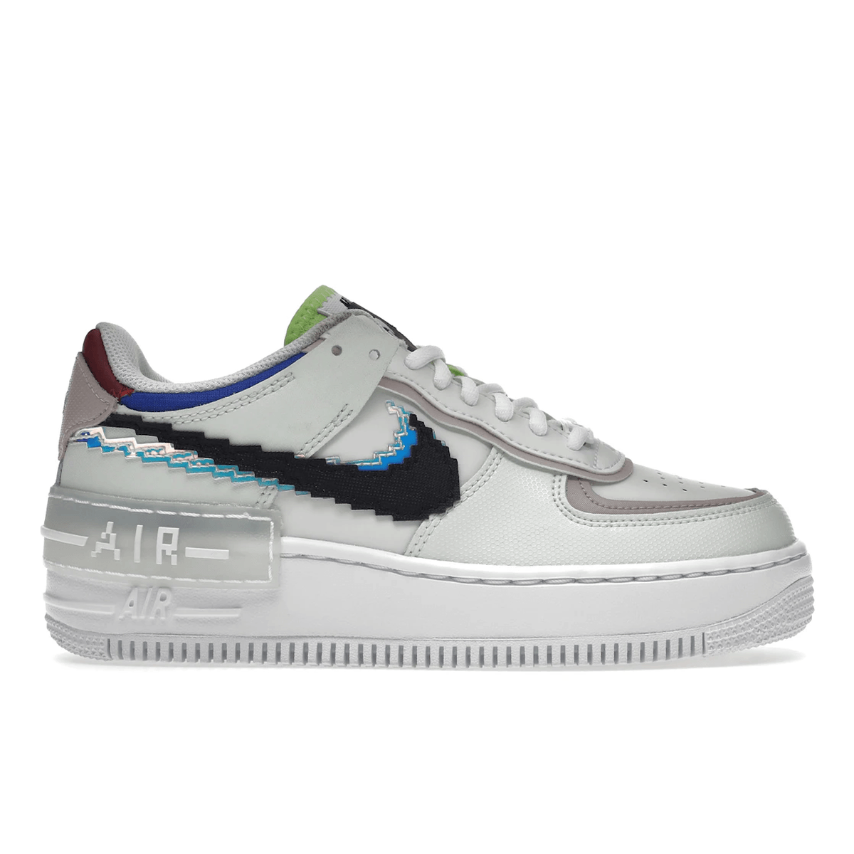 Air Force 1 Shadow Barely Green Pixel — 36