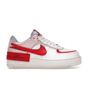 Air Force 1 Shadow Cracked Leather