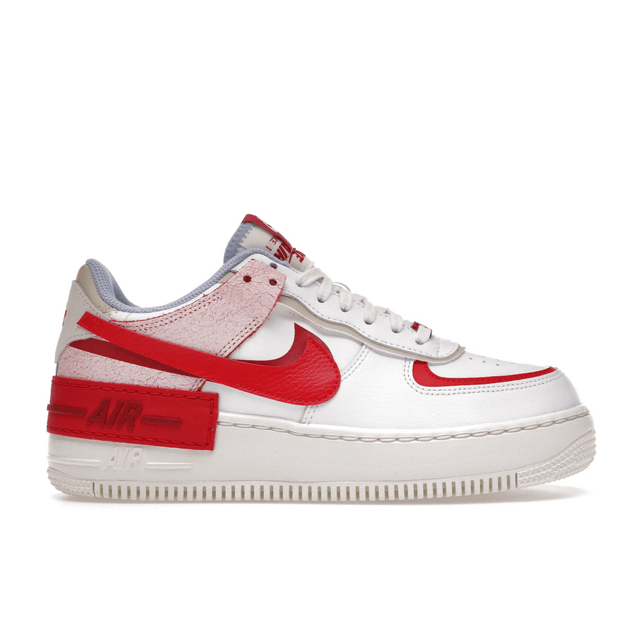 Air Force 1 Shadow Cracked Leather — 36