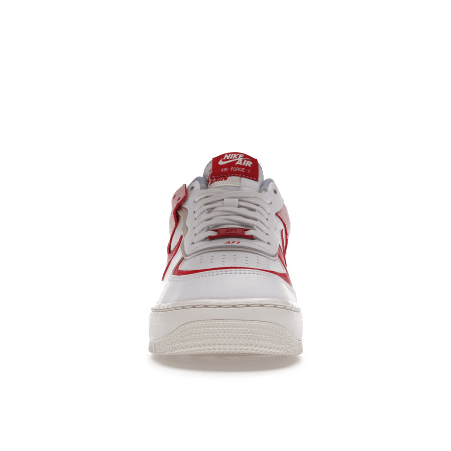 Air Force 1 Shadow Cracked Leather — 36
