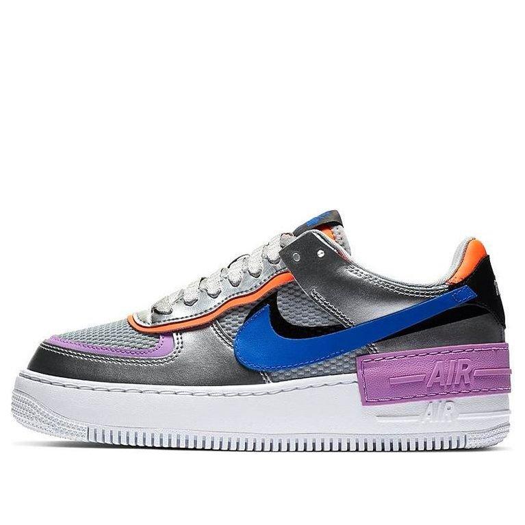 Air Force 1 Shadow Metallic Silver — 36