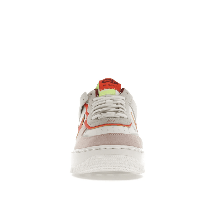 Air Force 1 Shadow Team Red Orange Pearl — 36