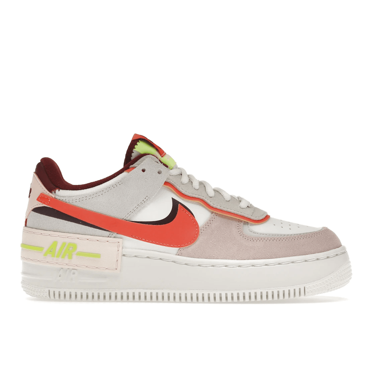 Air Force 1 Shadow Team Red Orange Pearl — 36