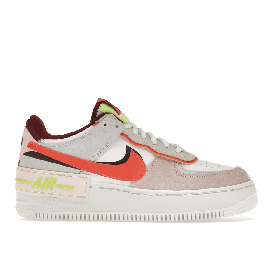 Air Force 1 Shadow Team Red Orange Pearl — 36