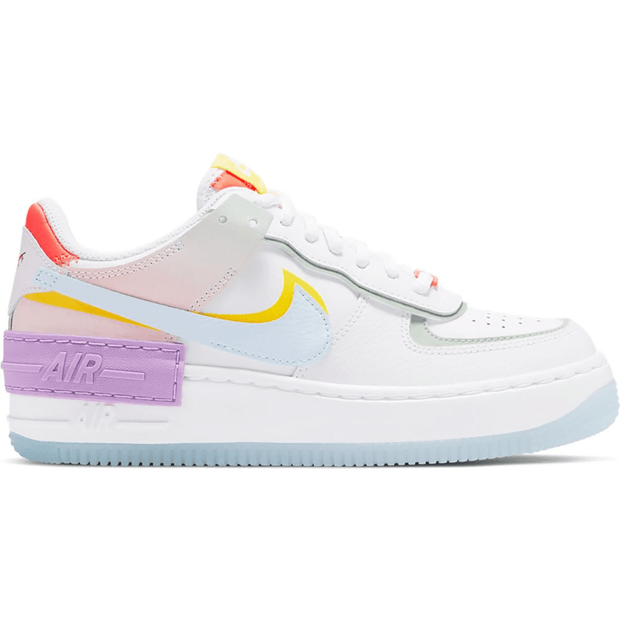 Air Force 1 Shadow White Hydrogen Blue — 36