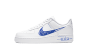 Air Force 1 Sketch White Royal
