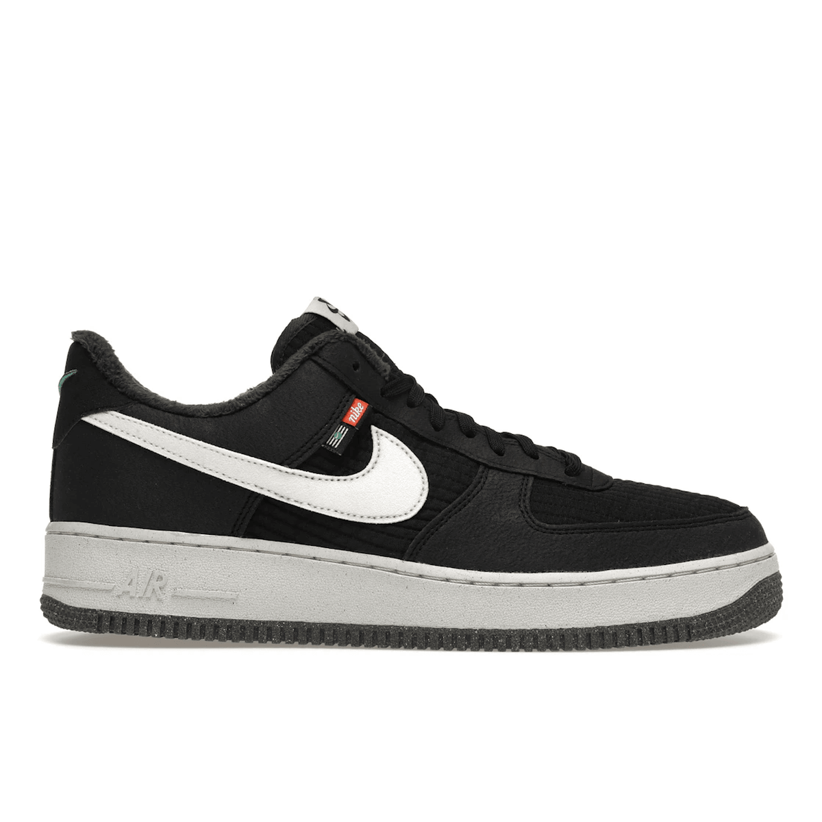 Air Force 1 Toasty Black White — 36