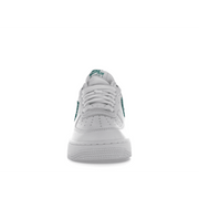 Air Force 1 White Green Paisley