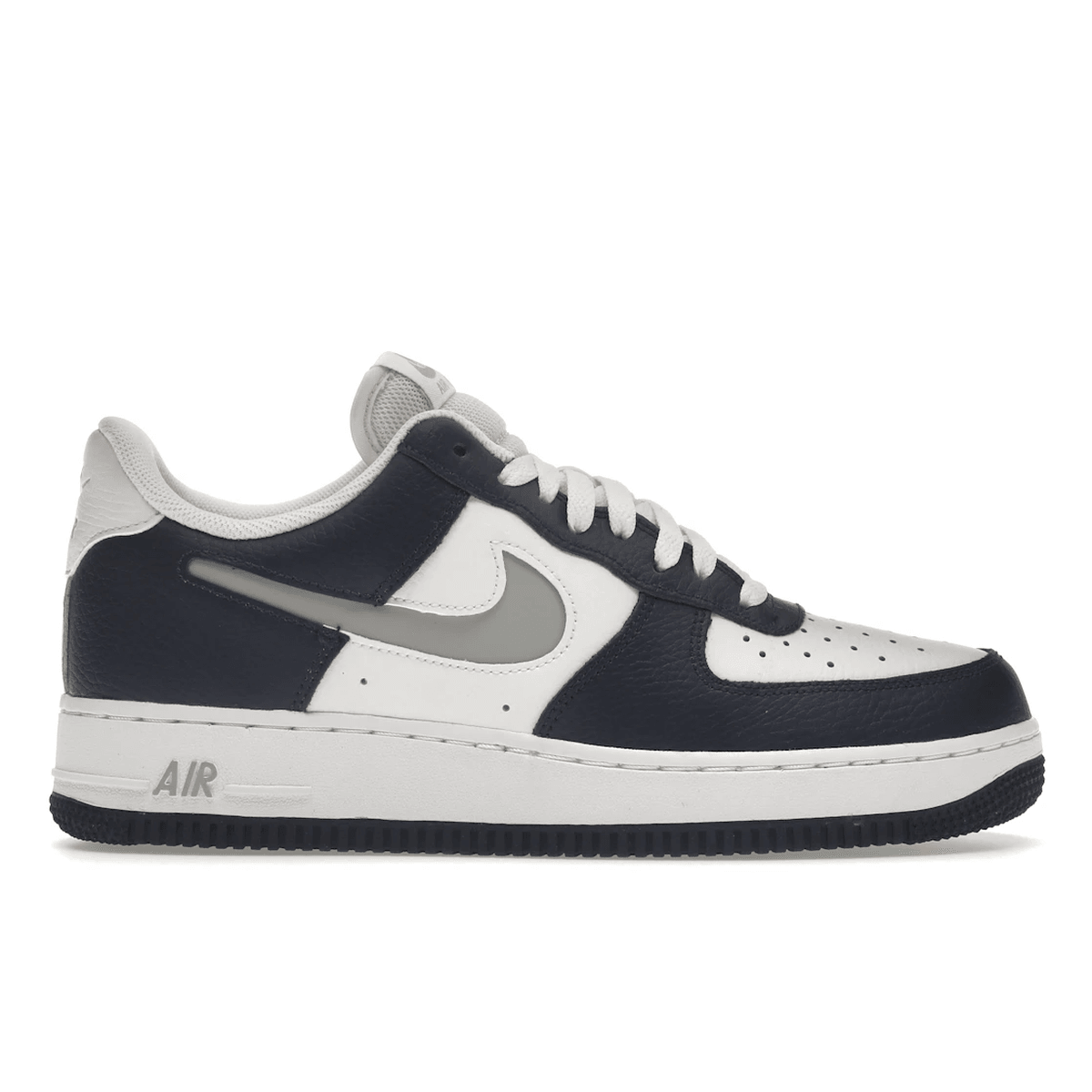 Air Force 1 White Navy Grey — 36