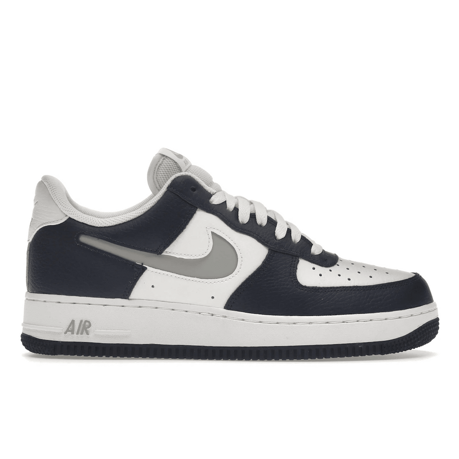 Air Force 1 White Navy Grey — 36