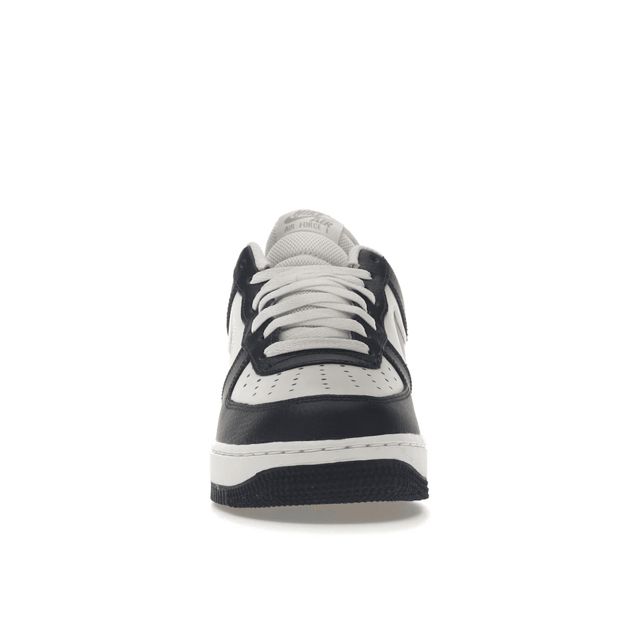 Air Force 1 White Navy Grey — 36
